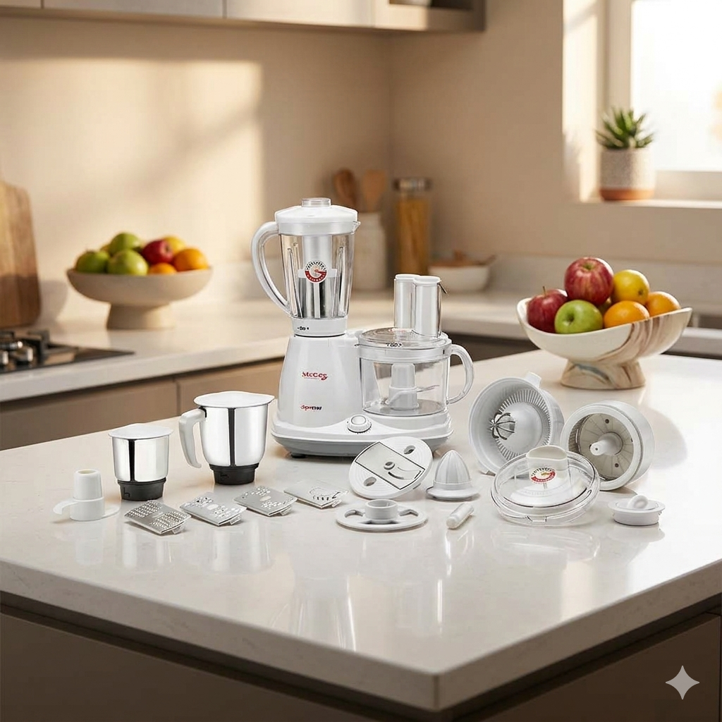 McCoy Food Processor - Super Chef